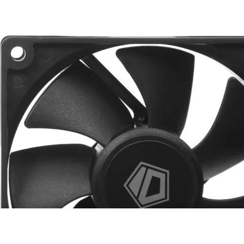 Вентилятор для корпуса ID-Cooling NO-9225-SD 90х90x25 черный 3-pin 29дБ Ret
