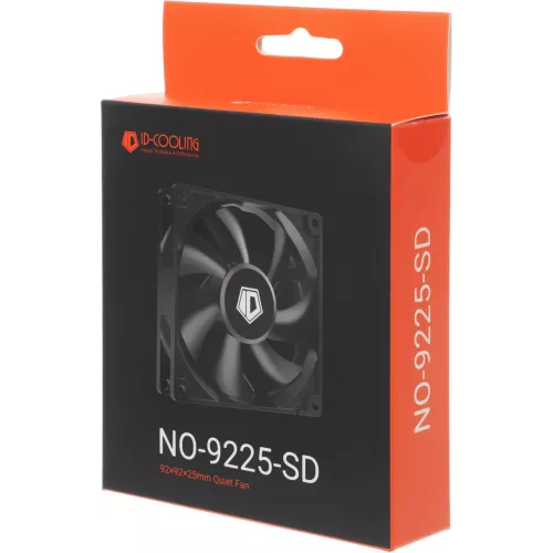 Вентилятор для корпуса ID-Cooling NO-9225-SD 90х90x25 черный 3-pin 29дБ Ret