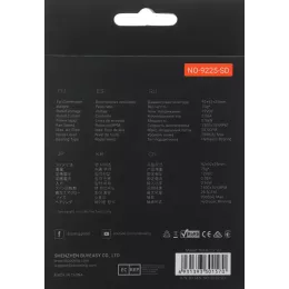 Вентилятор для корпуса ID-Cooling NO-9225-SD 90х90x25 черный 3-pin 29дБ Ret