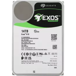 Жесткий диск Seagate SAS 3.0 14TB ST14000NM004J Server Exos X18 4KN (7200rpm) 256Mb 3.5"