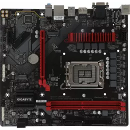 Материнская плата Gigabyte B760M GAMING DDR4 Soc-1700 Intel B760 2xDDR4 mATX AC`97 8ch(7.1) 2.5Gg RAID+VGA+HDMI+DP