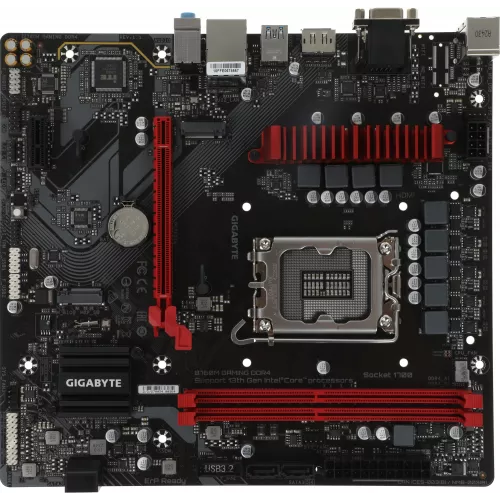 Материнская плата Gigabyte B760M GAMING DDR4 Soc-1700 Intel B760 2xDDR4 mATX AC`97 8ch(7.1) 2.5Gg RAID+VGA+HDMI+DP