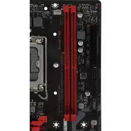 Материнская плата Gigabyte B760M GAMING DDR4 Soc-1700 Intel B760 2xDDR4 mATX AC`97 8ch(7.1) 2.5Gg RAID+VGA+HDMI+DP