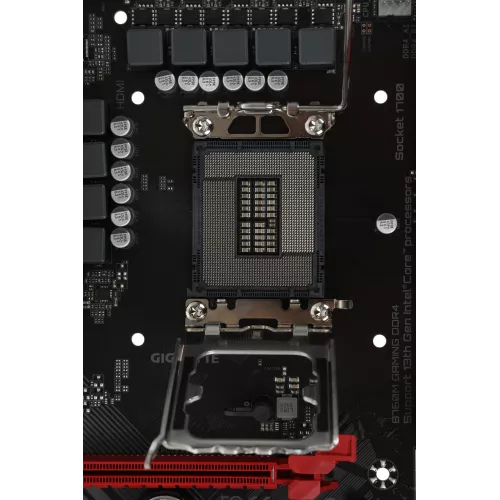 Материнская плата Gigabyte B760M GAMING DDR4 Soc-1700 Intel B760 2xDDR4 mATX AC`97 8ch(7.1) 2.5Gg RAID+VGA+HDMI+DP