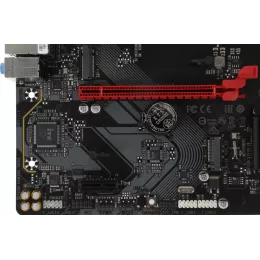 Материнская плата Gigabyte B760M GAMING DDR4 Soc-1700 Intel B760 2xDDR4 mATX AC`97 8ch(7.1) 2.5Gg RAID+VGA+HDMI+DP