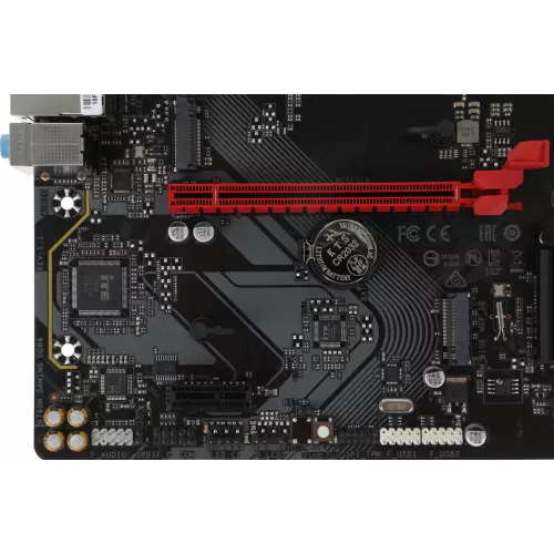 Материнская плата Gigabyte B760M GAMING DDR4 Soc-1700 Intel B760 2xDDR4 mATX AC`97 8ch(7.1) 2.5Gg RAID+VGA+HDMI+DP