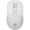 Мышь Оклик 509MW white белый оптическая 1600dpi беспров. USB для ноутбука 4but (1885186)