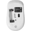 Мышь Оклик 509MW white белый оптическая 1600dpi беспров. USB для ноутбука 4but (1885186)