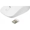 Мышь Оклик 509MW white белый оптическая 1600dpi беспров. USB для ноутбука 4but (1885186)