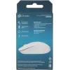 Мышь Оклик 509MW white белый оптическая 1600dpi беспров. USB для ноутбука 4but (1885186)