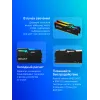 Память DDR5 2x8Gb 6000MHz Kingston KF560C36BBEAK2-16 Fury Beast RGB RTL Gaming PC5-48000 CL36 DIMM 288-pin 1.35В single rank с радиатором Ret