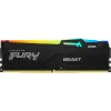 Память DDR5 2x8Gb 6000MHz Kingston KF560C36BBEAK2-16 Fury Beast RGB RTL Gaming PC5-48000 CL36 DIMM 288-pin 1.35В single rank с радиатором Ret