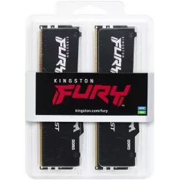 Память DDR5 2x8Gb 6000MHz Kingston KF560C36BBEAK2-16 Fury Beast RGB RTL Gaming PC5-48000 CL36 DIMM 288-pin 1.35В single rank с радиатором Ret
