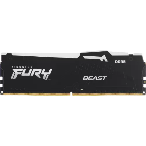 Память DDR5 2x8Gb 6000MHz Kingston KF560C36BBEAK2-16 Fury Beast RGB RTL Gaming PC5-48000 CL36 DIMM 288-pin 1.35В single rank с радиатором Ret
