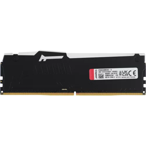 Память DDR5 2x8Gb 6000MHz Kingston KF560C36BBEAK2-16 Fury Beast RGB RTL Gaming PC5-48000 CL36 DIMM 288-pin 1.35В single rank с радиатором Ret