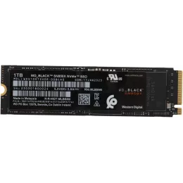 Накопитель SSD WD PCIe 4.0 x4 1TB WDS100T2X0E Black SN850X M.2 2280
