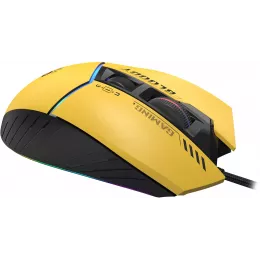 Мышь A4Tech Bloody W95 Max Sports желтый/серый оптическая 12000dpi USB 10but (W95 MAX SPORTS LIME)