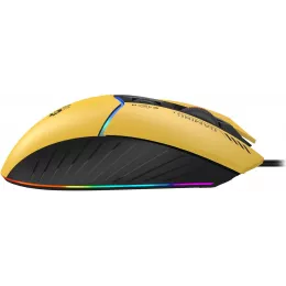 Мышь A4Tech Bloody W95 Max Sports желтый/серый оптическая 12000dpi USB 10but (W95 MAX SPORTS LIME)