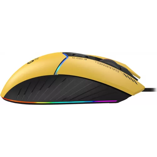 Мышь A4Tech Bloody W95 Max Sports желтый/серый оптическая 12000dpi USB 10but (W95 MAX SPORTS LIME)