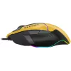 Мышь A4Tech Bloody W95 Max Sports желтый/серый оптическая 12000dpi USB 10but (W95 MAX SPORTS LIME)