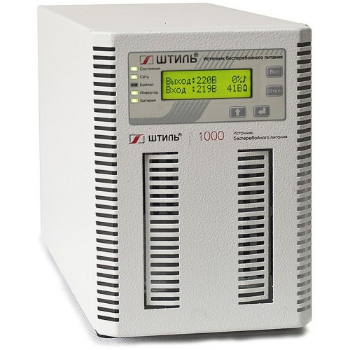 Источник бесперебойного питания Штиль ST ST1101SL 900Вт 1000ВА серый