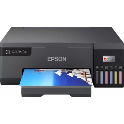 Принтер струйный Epson L8050 (C11CK37405/506/507/504/402) A4 WiFi черный