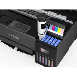 Принтер струйный Epson L8050 (C11CK37405/506/507/504/402) A4 WiFi черный