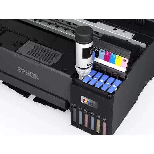 Принтер струйный Epson L8050 (C11CK37405/506/507/504/402) A4 WiFi черный