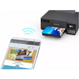 Принтер струйный Epson L8050 (C11CK37405/506/507/504/402) A4 WiFi черный