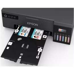 Принтер струйный Epson L8050 (C11CK37405/506/507/504/402) A4 WiFi черный