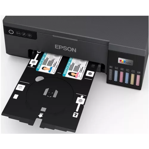 Принтер струйный Epson L8050 (C11CK37405/506/507/504/402) A4 WiFi черный