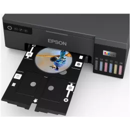 Принтер струйный Epson L8050 (C11CK37405/506/507/504/402) A4 WiFi черный