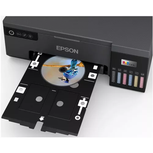 Принтер струйный Epson L8050 (C11CK37405/506/507/504/402) A4 WiFi черный