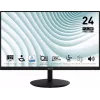 Монитор MSI 23.8" Pro MP242A черный IPS LED 1ms 16:9 HDMI M/M 300cd 178гр/178гр 1920x1080 100Hz VGA DP FHD 3.07кг