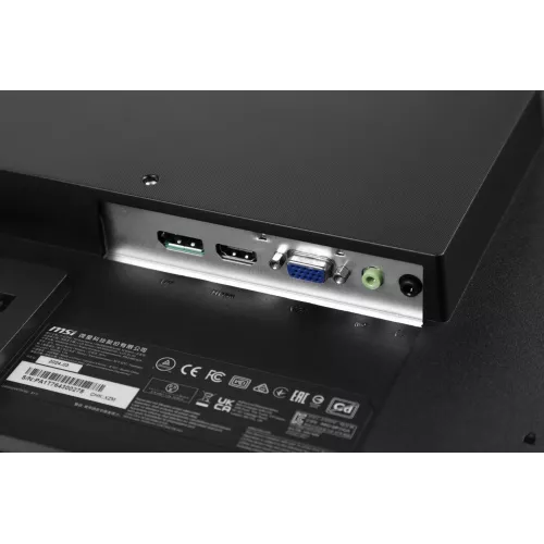 Монитор MSI 23.8" Pro MP242A черный IPS LED 1ms 16:9 HDMI M/M 300cd 178гр/178гр 1920x1080 100Hz VGA DP FHD 3.07кг