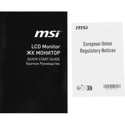 Монитор MSI 23.8" Pro MP242A черный IPS LED 1ms 16:9 HDMI M/M 300cd 178гр/178гр 1920x1080 100Hz VGA DP FHD 3.07кг