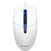 Мышь A4Tech N-530S белый оптическая 1200dpi USB 2but