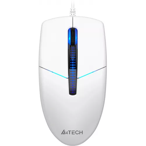 Мышь A4Tech N-530S белый оптическая 1200dpi USB 2but