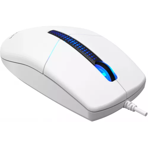 Мышь A4Tech N-530S белый оптическая 1200dpi USB 2but