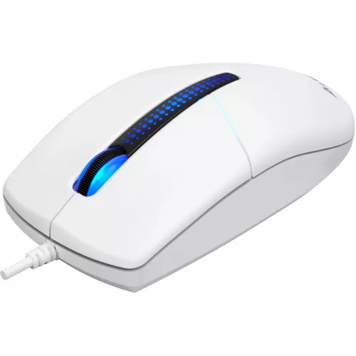 Мышь A4Tech N-530S белый оптическая 1200dpi USB 2but