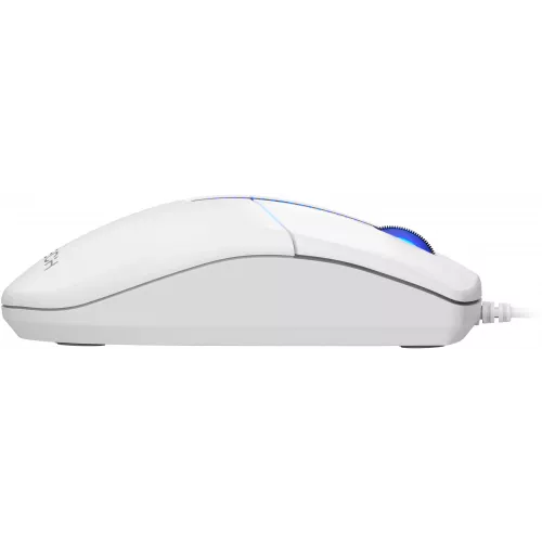 Мышь A4Tech N-530S белый оптическая 1200dpi USB 2but