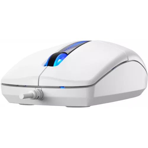 Мышь A4Tech N-530S белый оптическая 1200dpi USB 2but