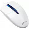 Мышь A4Tech N-530S белый оптическая 1200dpi USB 2but