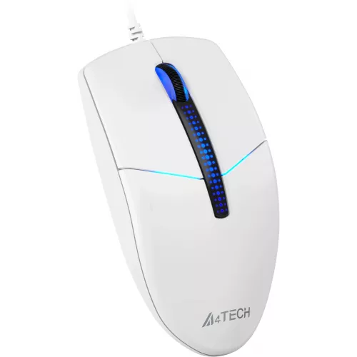 Мышь A4Tech N-530S белый оптическая 1200dpi USB 2but