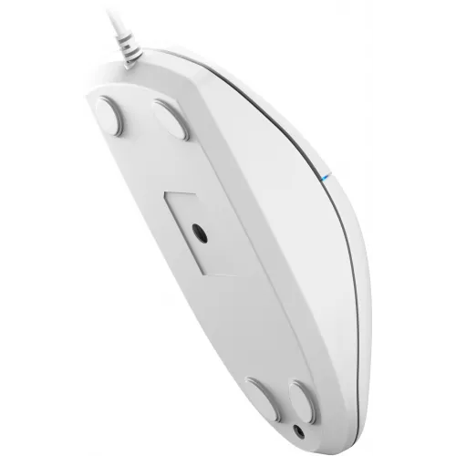 Мышь A4Tech N-530S белый оптическая 1200dpi USB 2but