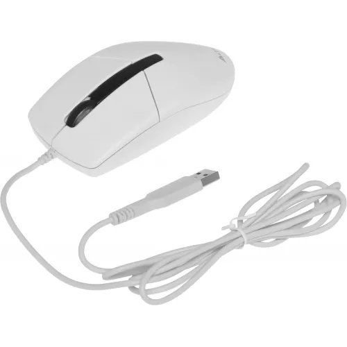 Мышь A4Tech N-530S белый оптическая 1200dpi USB 2but