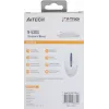 Мышь A4Tech N-530S белый оптическая 1200dpi USB 2but