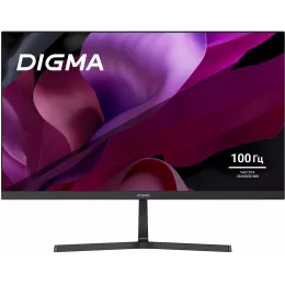 Монитор Digma 23.8" Progress 24P404F черный IPS LED 5ms 16:9 HDMI M/M матовая 250cd 178гр/178гр 1920x1080 100Hz VGA FHD 3.0кг
