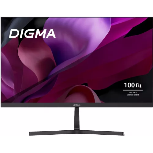 Монитор Digma 23.8" Progress 24P404F черный IPS LED 5ms 16:9 HDMI M/M матовая 250cd 178гр/178гр 1920x1080 100Hz VGA FHD 3.0кг