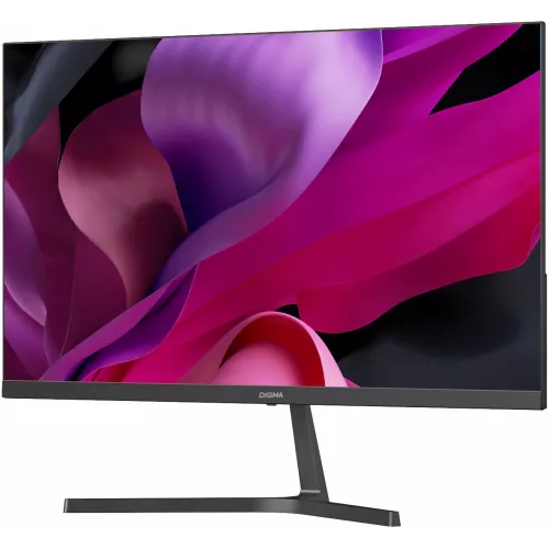 Монитор Digma 23.8" Progress 24P404F черный IPS LED 5ms 16:9 HDMI M/M матовая 250cd 178гр/178гр 1920x1080 100Hz VGA FHD 3.0кг